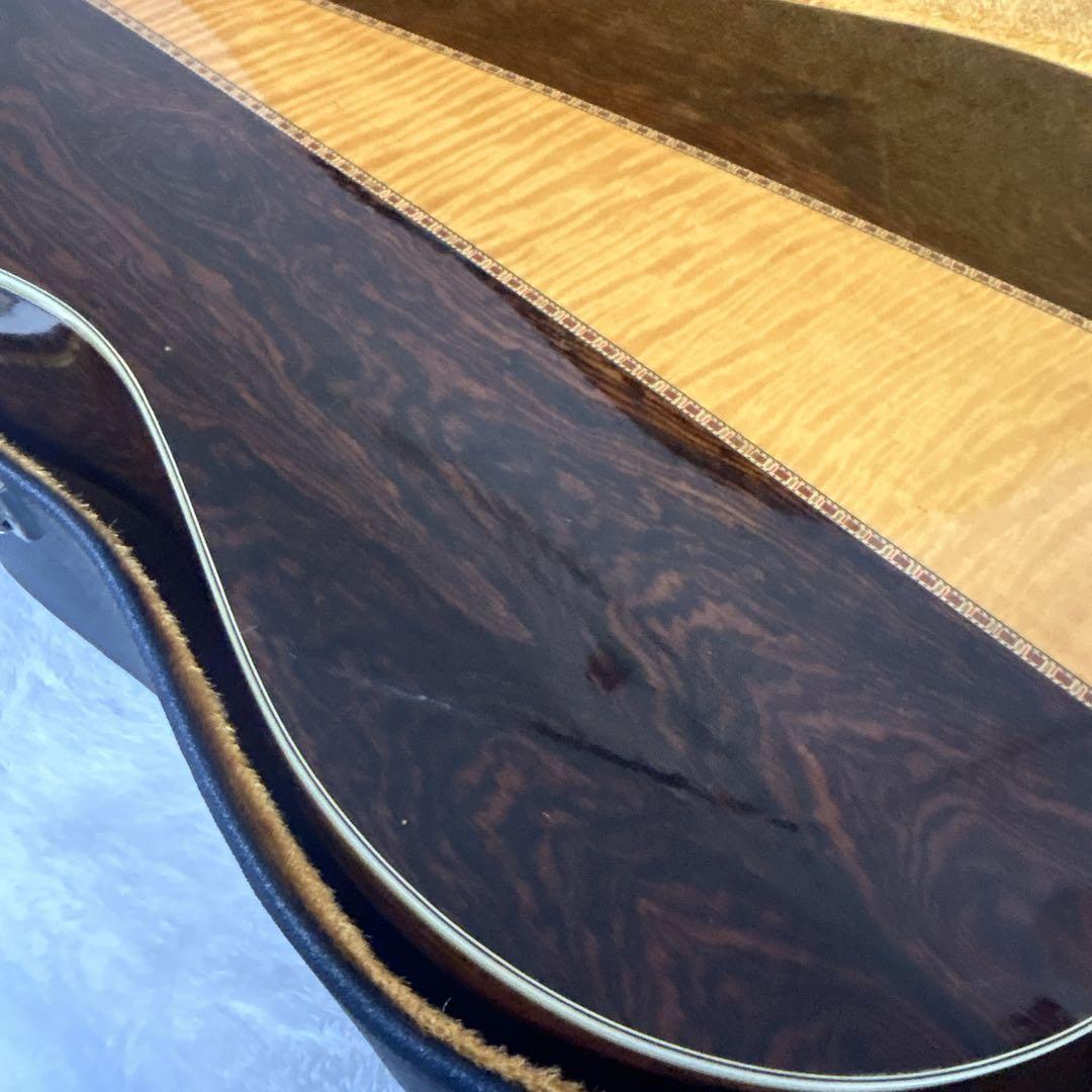 70's モーリスW-40 ハカランダ材