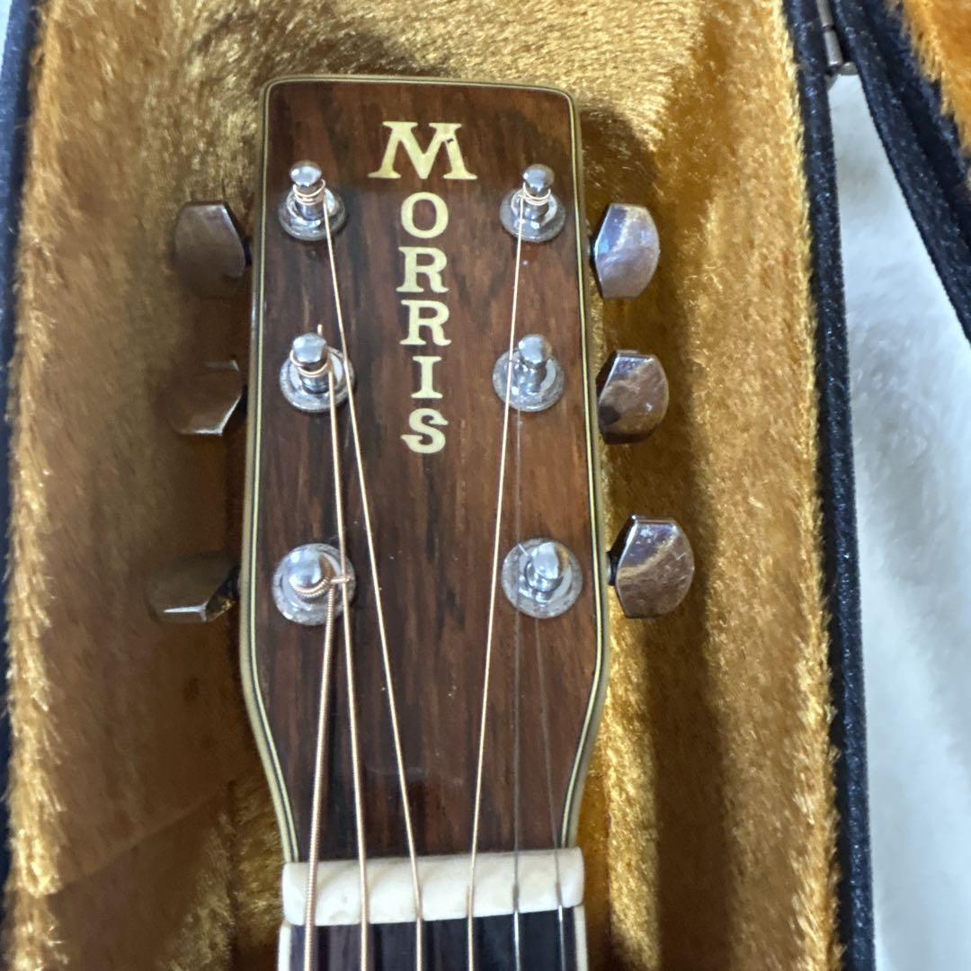 70's モーリスW-40 ハカランダ材