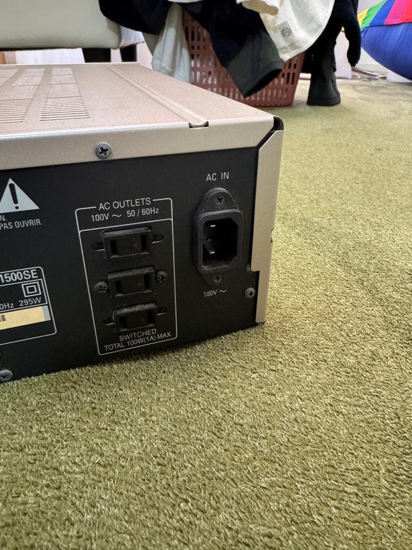 『ジャンク』DENON PMA-1500SE プリメインアンプ