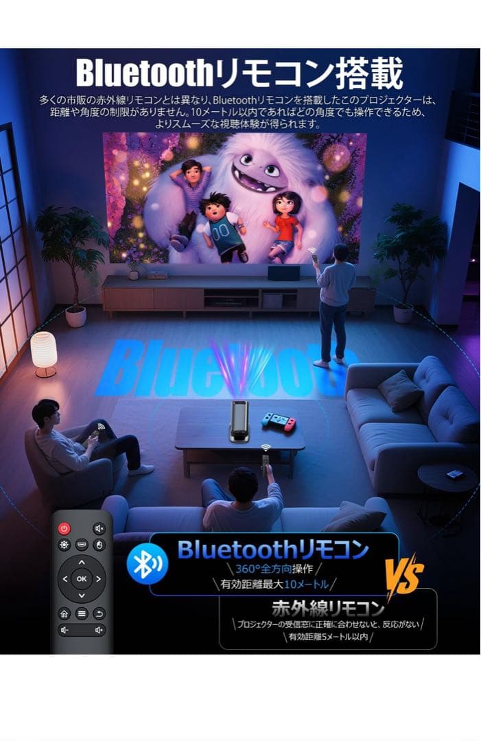 高性能プロジェクター 22000ルーメン 4K対応