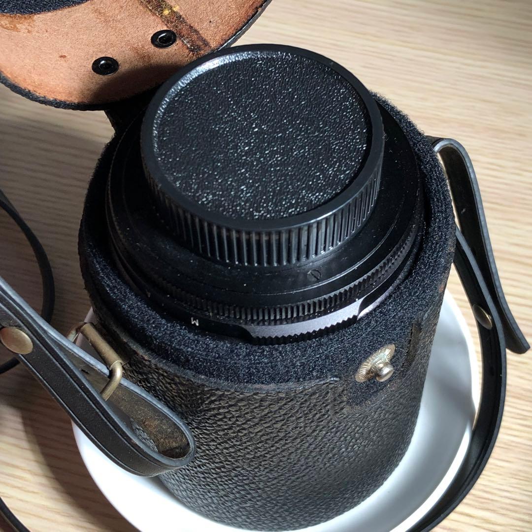 実用　純正ケース付　MAMIYA 135mm f2.8 m42マウント