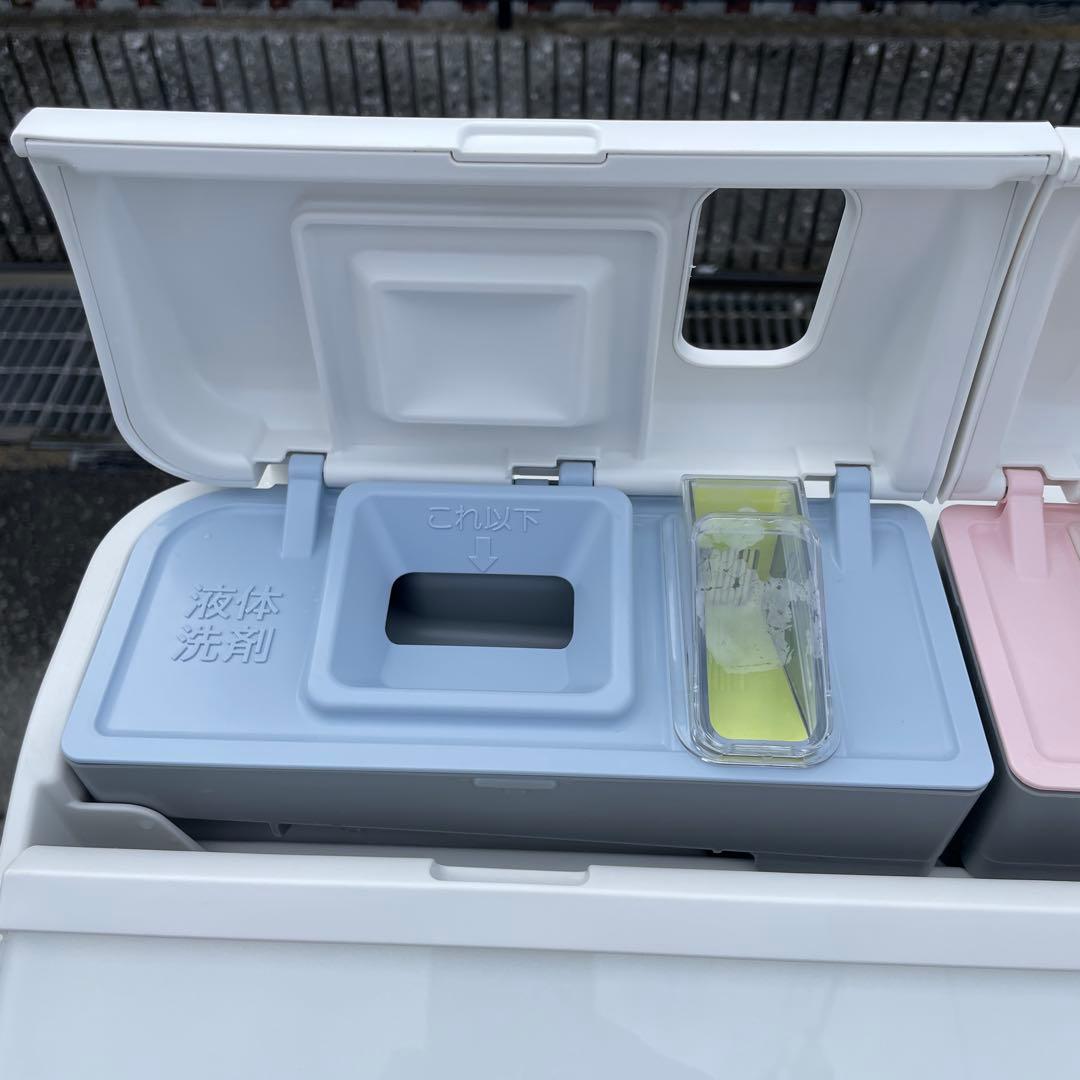 日立2021年製9㎏縦型洗濯乾燥機ビートウォッシュ 乾燥5㎏ 極美品 送料無料