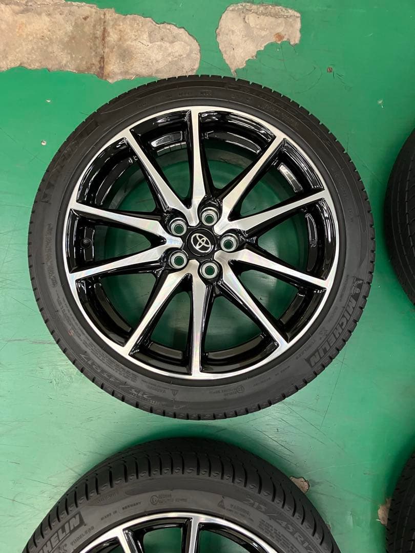 TOYOTA GR86 SZ 17インチ純正アルミホイール・タイヤ4本セット