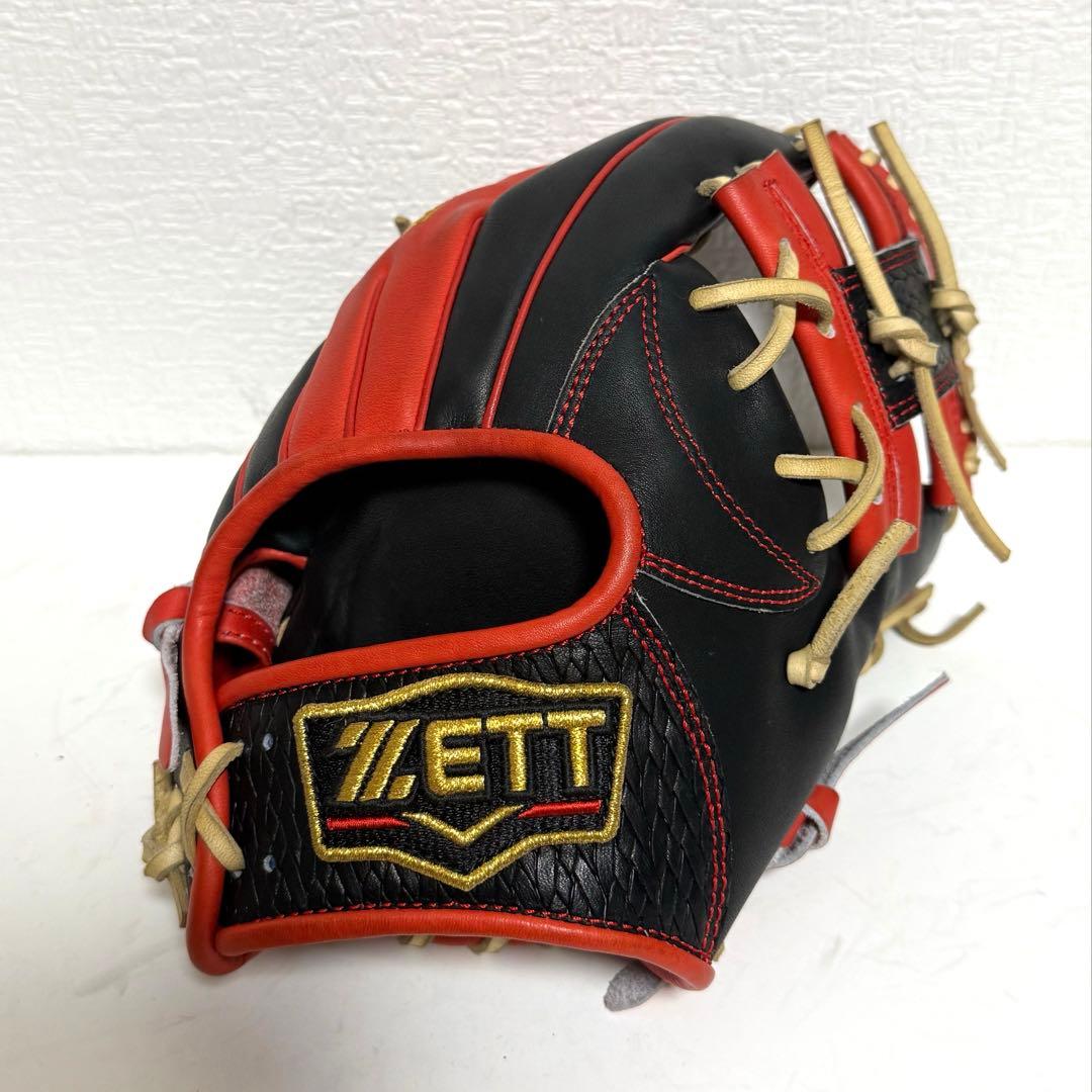 ZETTプロステイタス軟式今宮健太モデル湯揉み型付け済み