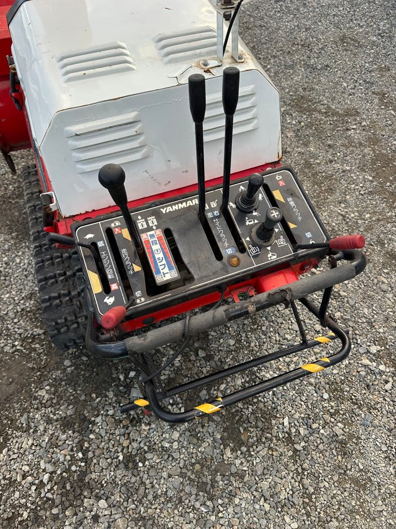 ヤンマー 除雪機 YSR A1000D セル 除雪幅 約1000mm 軽油