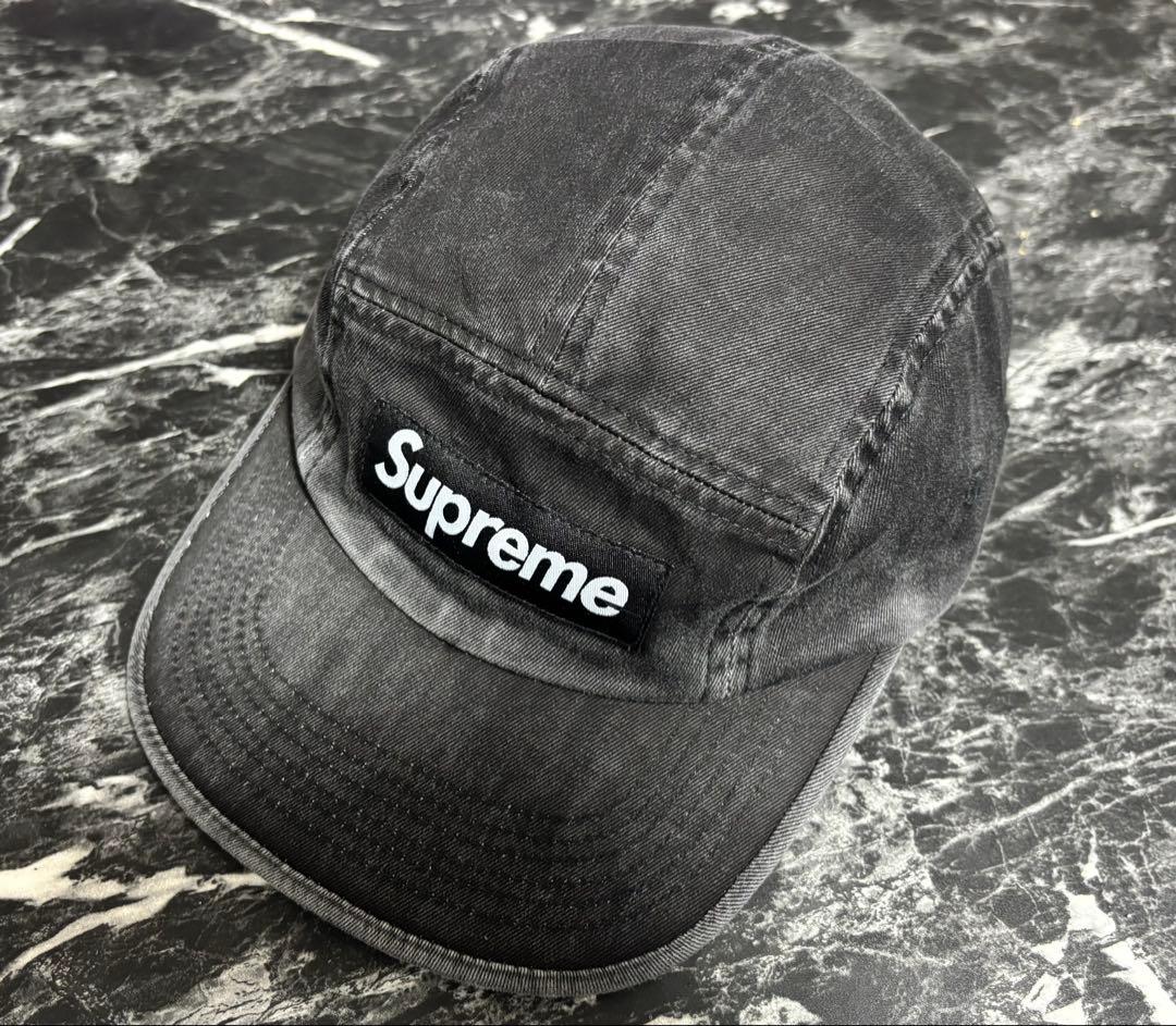 帽子 Supreme washed chino twill camp cap 25ss