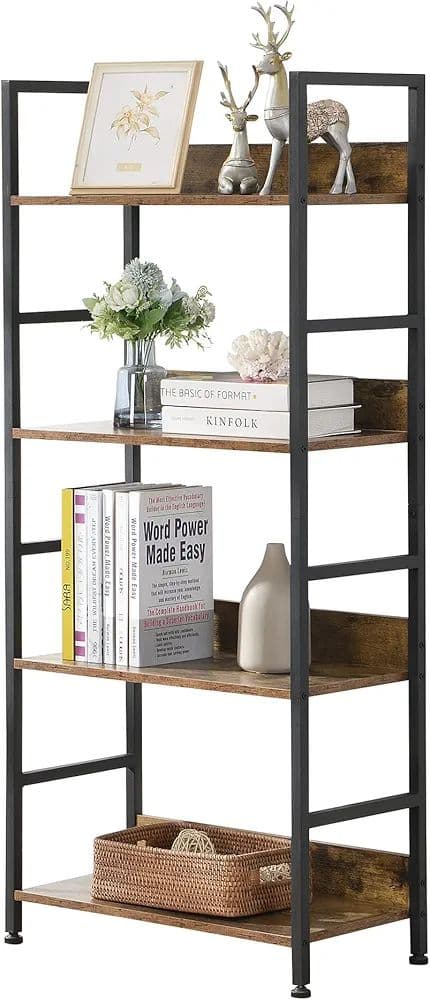 ✨オシャレ✨オープンシェルフ ラック 棚 4段 リビング レンジラック