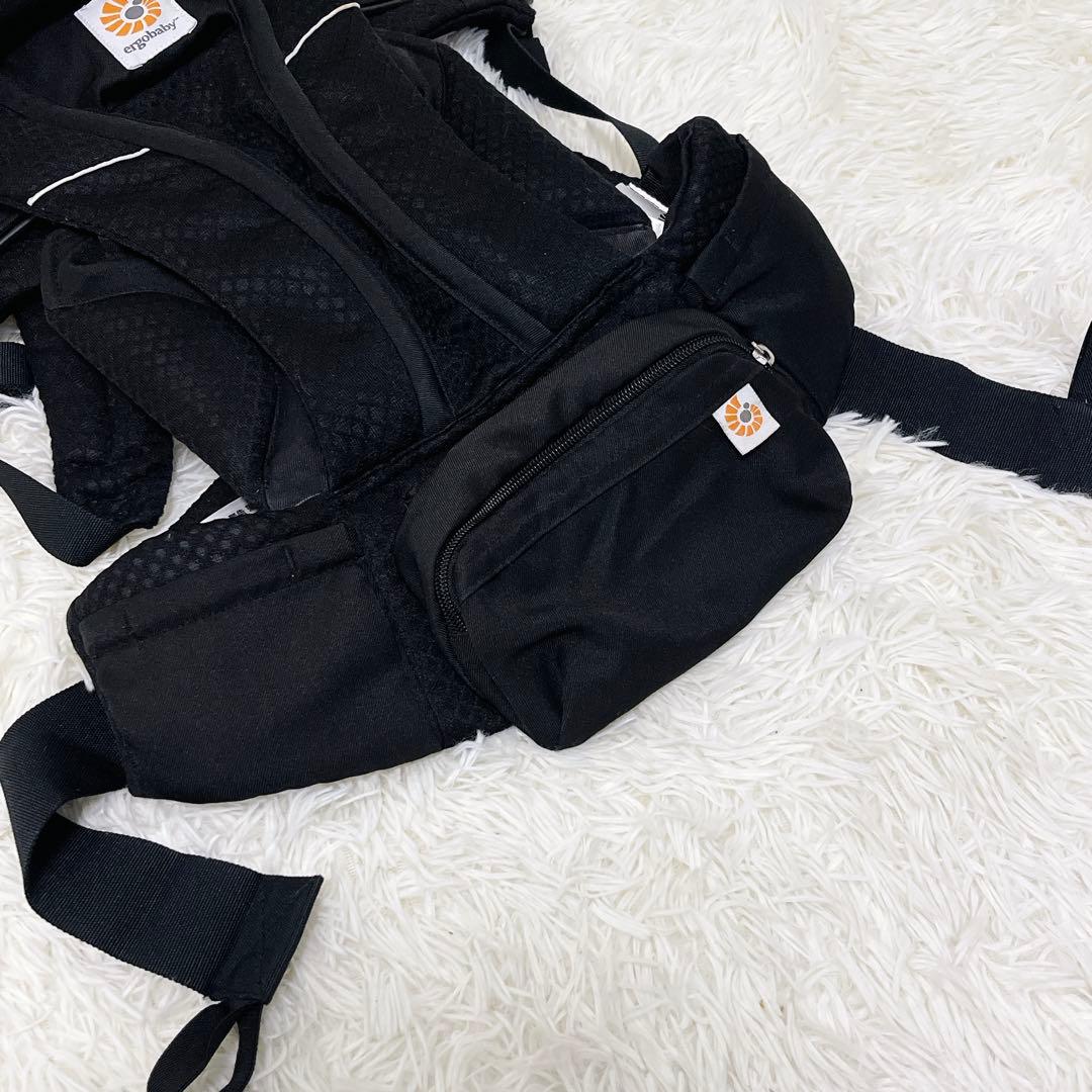 ergobaby エルゴベビー 抱っこ紐 オムニブリーズ オニキスブラック 美品