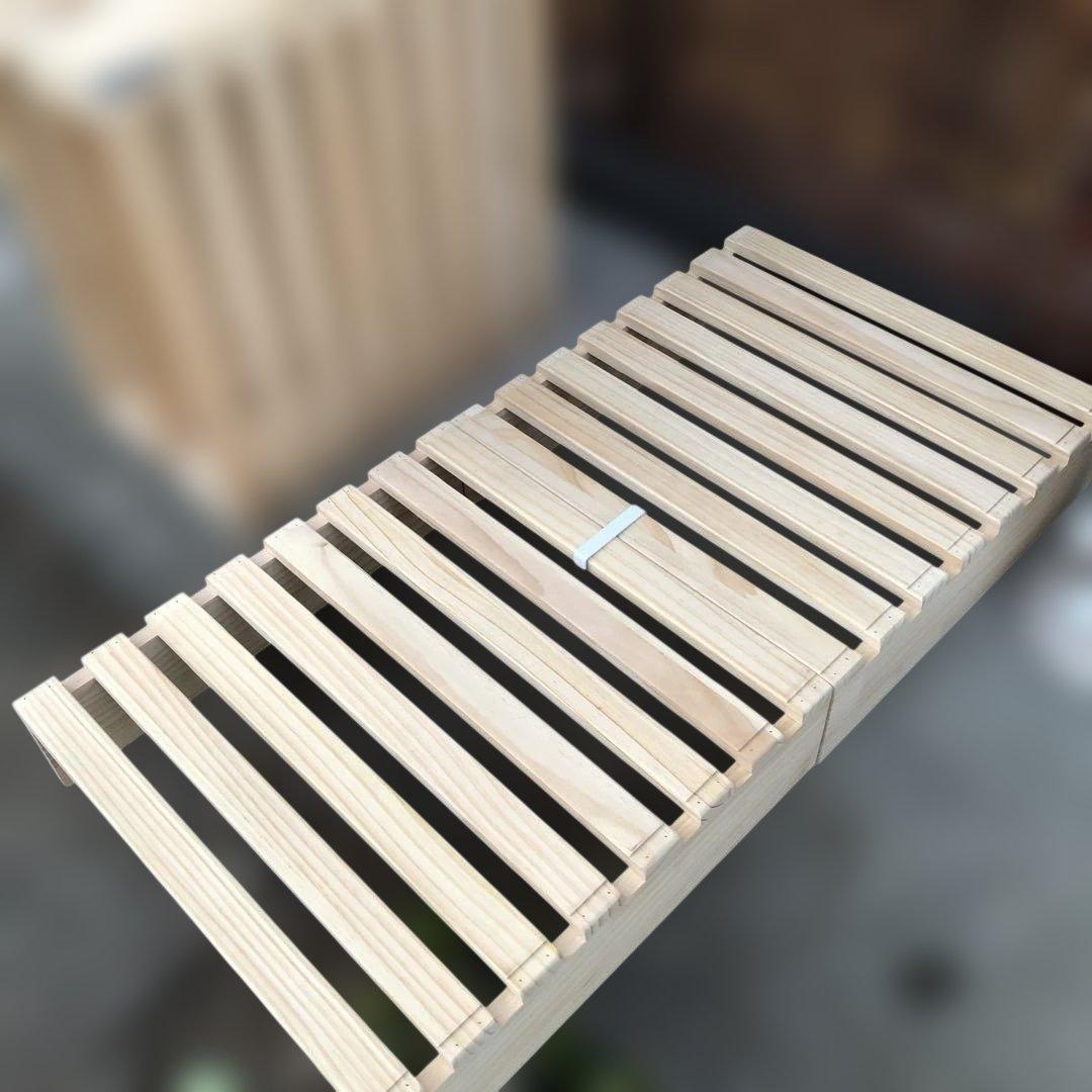 すのこ パレットすのこベッド スノコベッド 6枚 ②