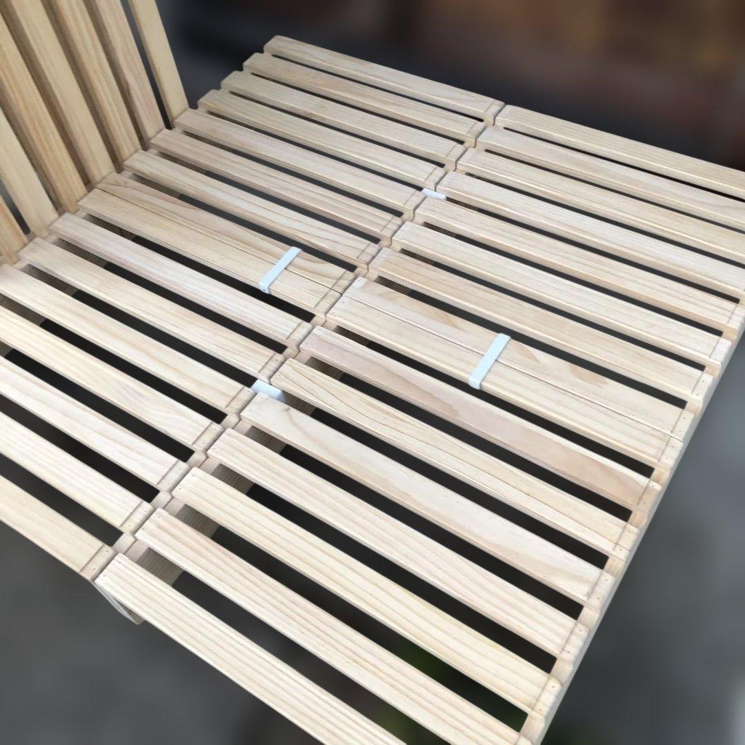 すのこ パレットすのこベッド スノコベッド 6枚 ②