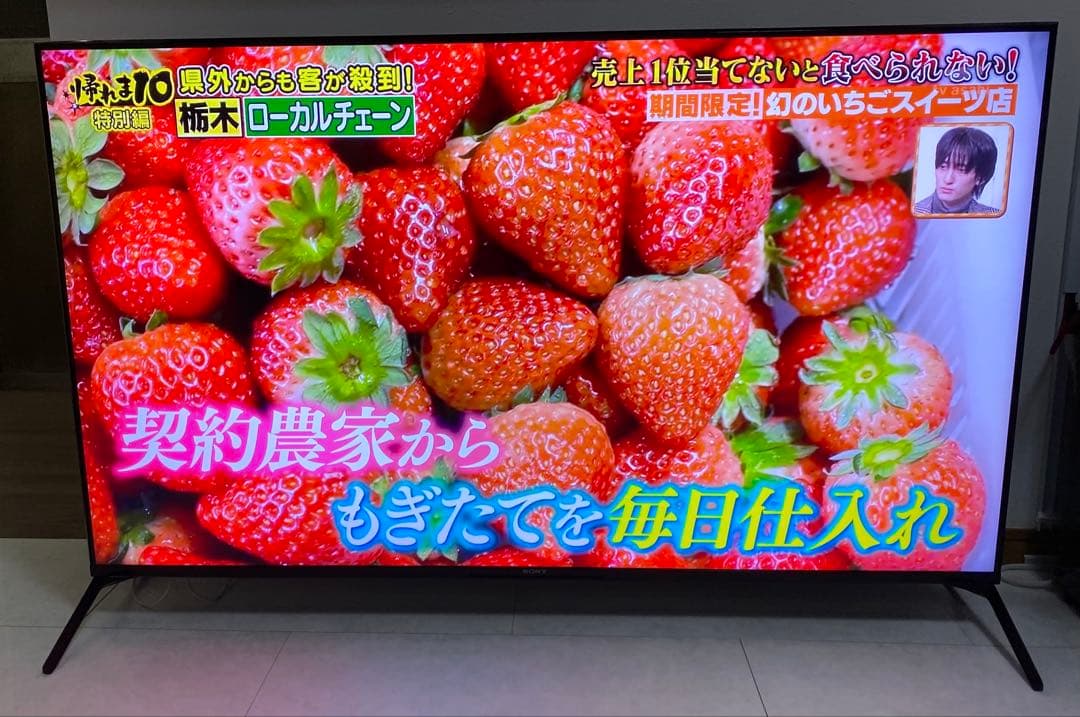 SONY 55V型 4K液晶テレビ BRAVIA XRJ-55X90J 22年製