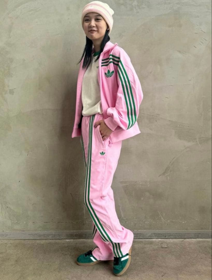 adidas アディダス　70S ベロアトラックパンツ Mサイズ