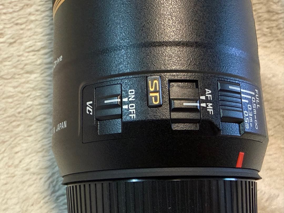 レンズ(単焦点) TAMRON SP 90mm F/2.8 Di MACRO 1:1 VC USD