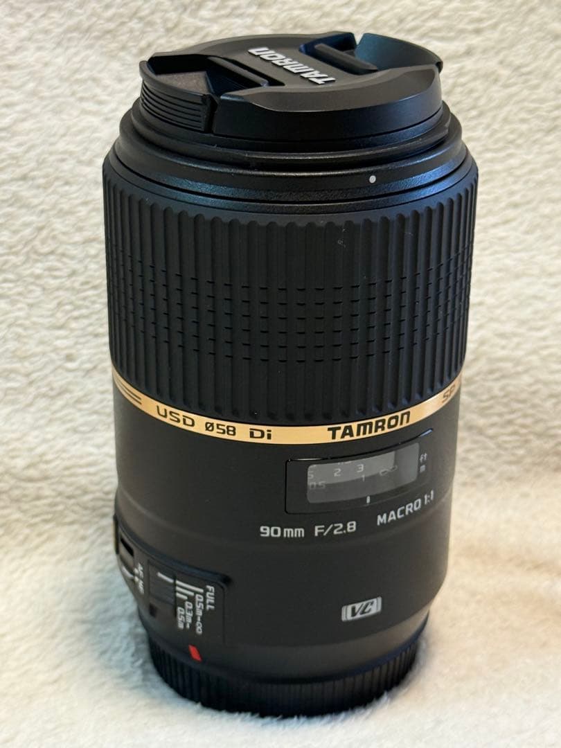 レンズ(単焦点) TAMRON SP 90mm F/2.8 Di MACRO 1:1 VC USD