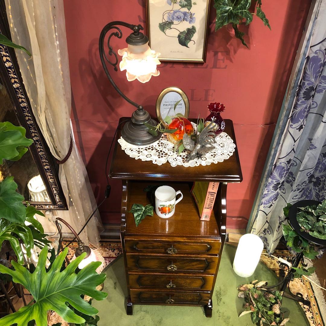 りおちゃんママ Sale ヴィンテージ カリモク　コロニアルキャビネット