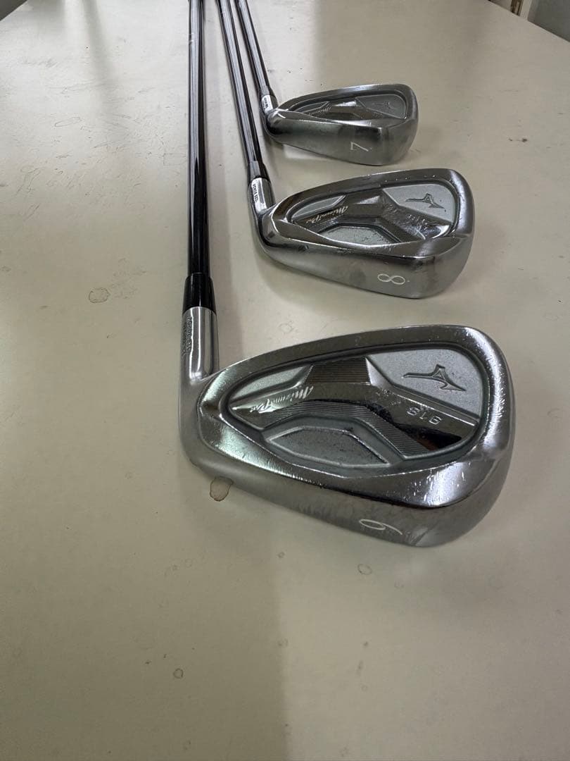 買ってくださいMizuno プロ918アイアンセット 3本