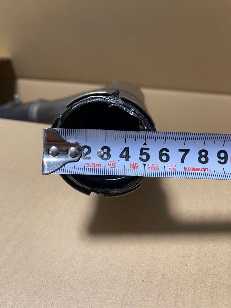 ホンダ　CBR600RR PC40 純正マフラー