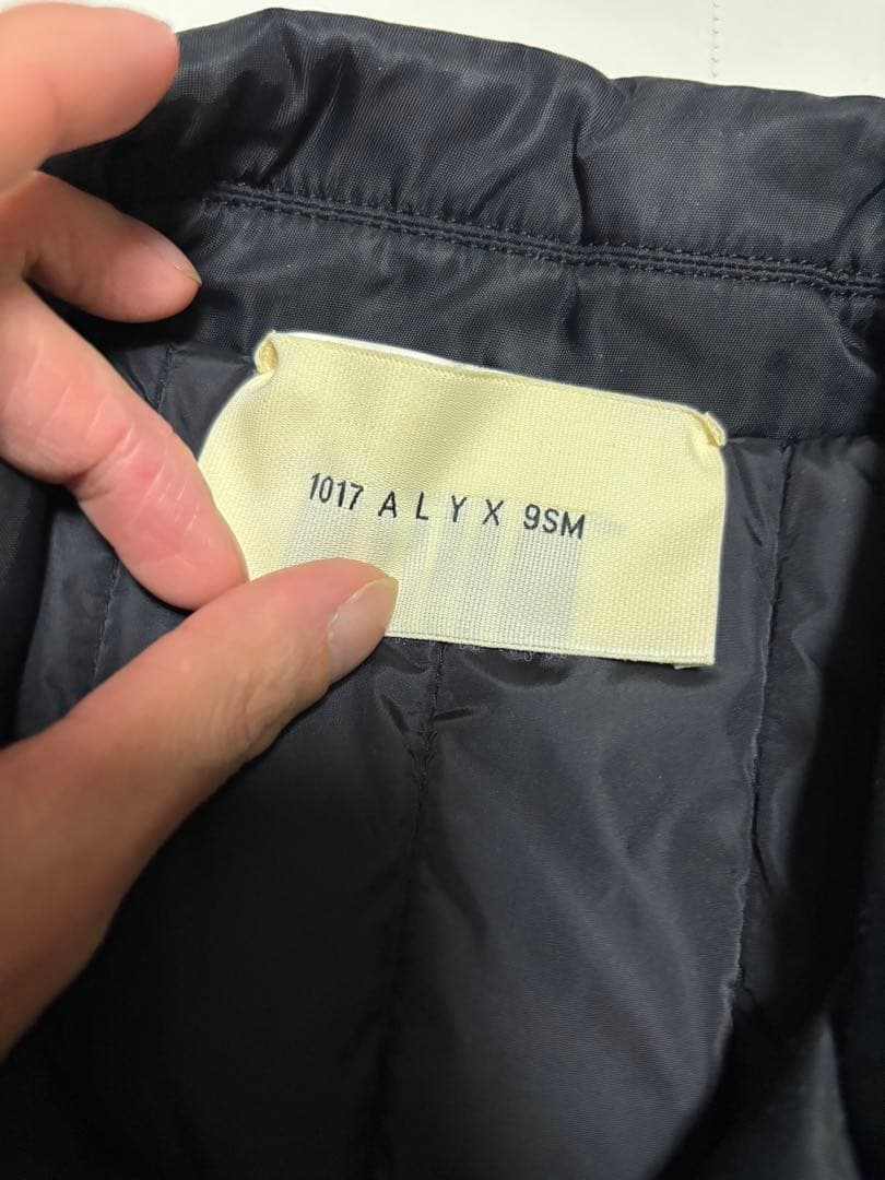 K*D様 alyx 中綿ナイロンジャケット　L 国内正規品
