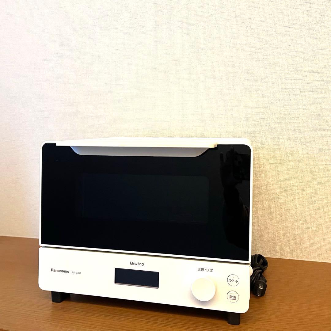 Panasonic Bistro NT-D700 オーブントースター ホワイト