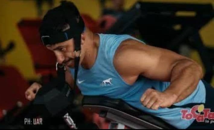 【新品タグ付き・超希少】NIKEラグビーアルゼンチン代表シングレット海外Sサイズ