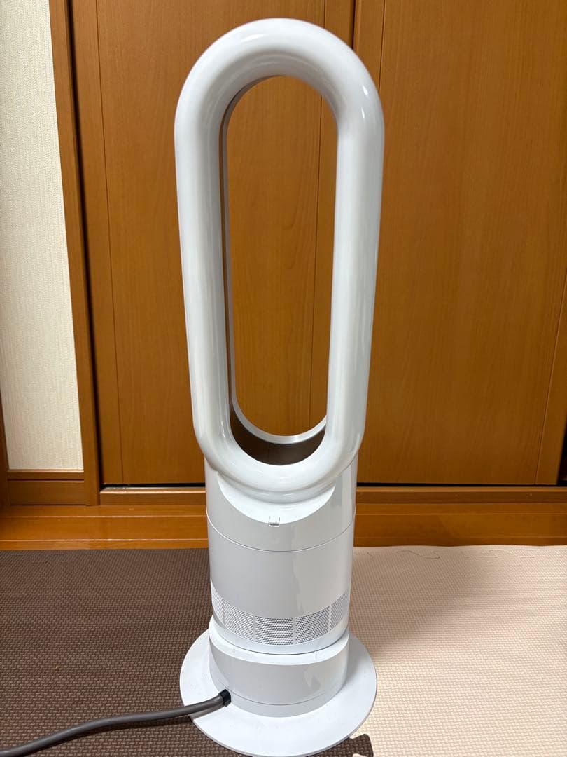 Dyson Hot + Cool 扇風機 ホワイト/シルバー