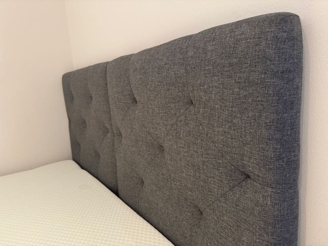 エマスリープ　ベッドフレーム　マットレス　ダブル