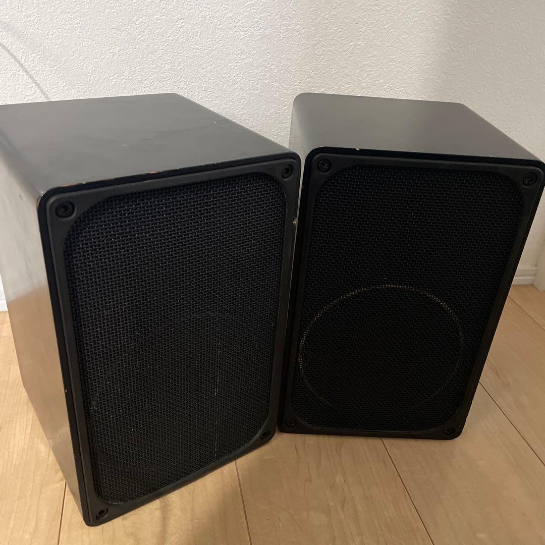 FOSTEX FW160+FT7RPメタル筐体密閉型2WAYシステム 良品ペア