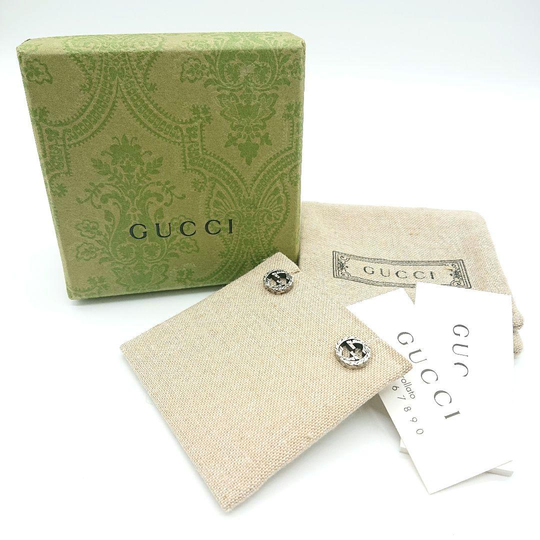 【正規品】未使用に近い‼️GUCCI ピアス【付属品 完備】