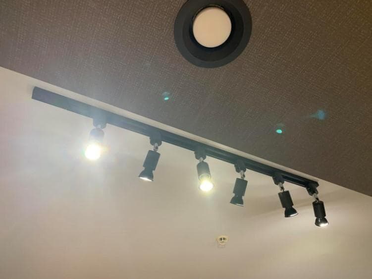 【M3135-114-85】ダクトレール スポットライト E26 12個セット