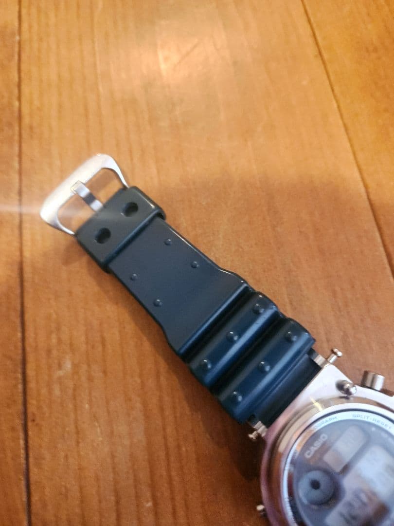 【初代青灰蛙…】G-SHOCK　フロッグマン　DW-6300B-2　電池交換済