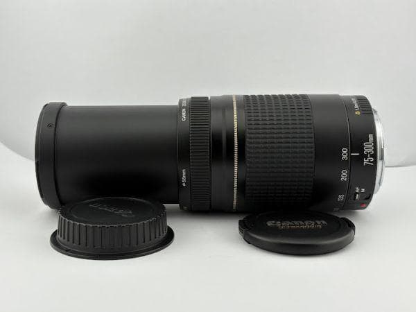 ★美品★キヤノンCANON EF 75-300mm F4-5.6 ii USM