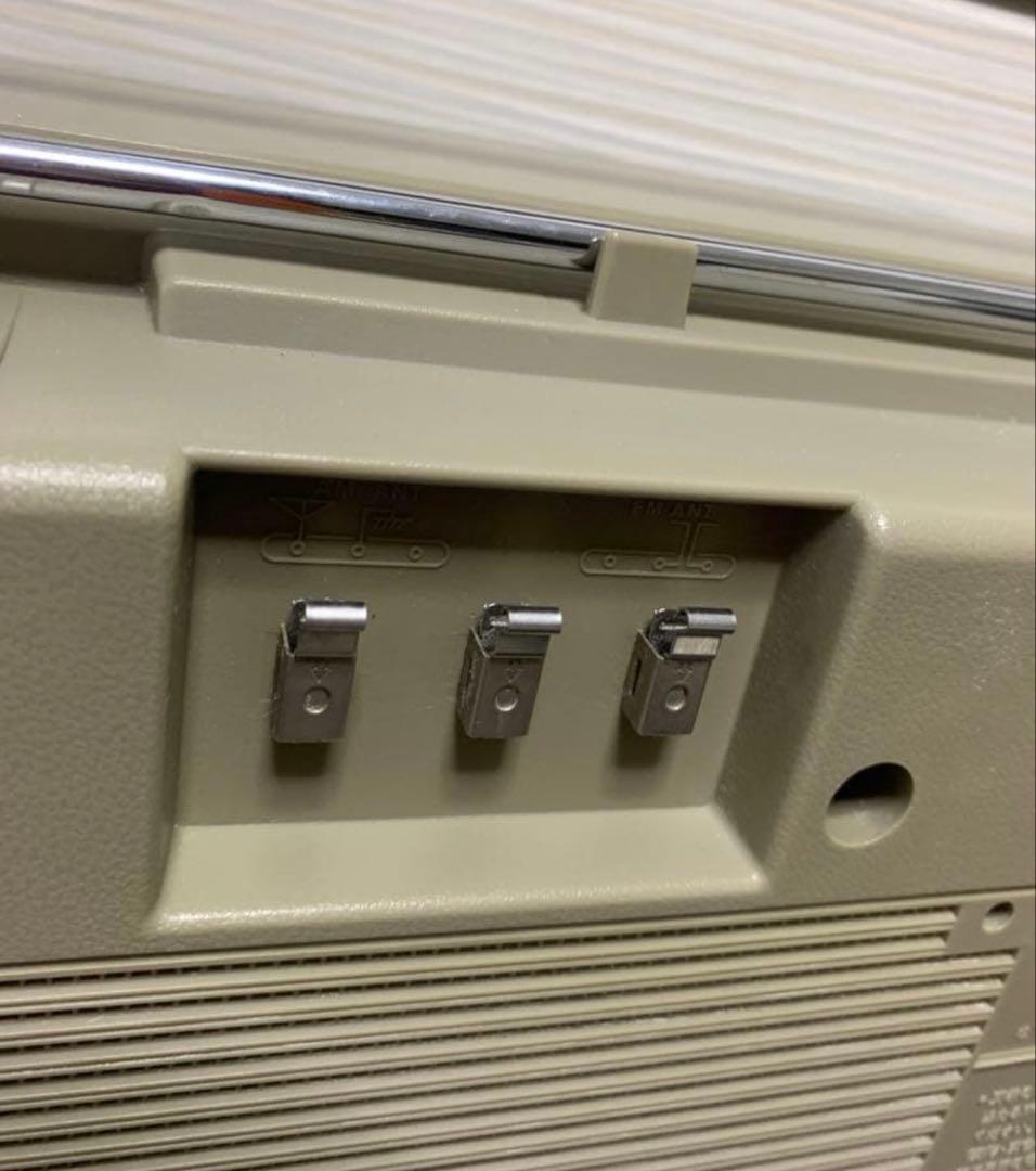 美品BLT変更可能ナショナル　RX-7000 ラジカセメンテナンス済み ラジオ