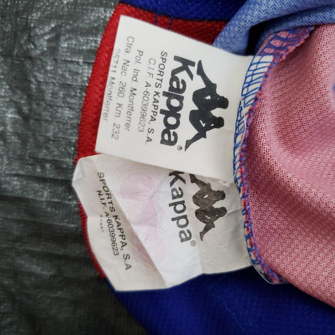 サッカー　希少　ユニフォーム　加入初年度　バルセロナ　フィーゴ