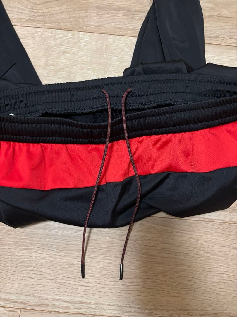 Puma Ferrari ジャージ上下セット 黒/赤　L