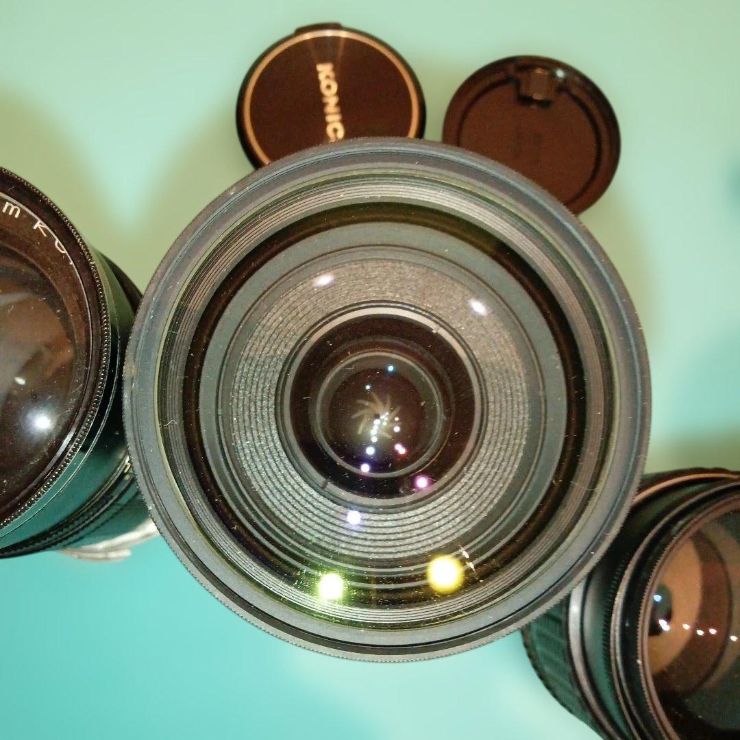 カメラ　レンズ