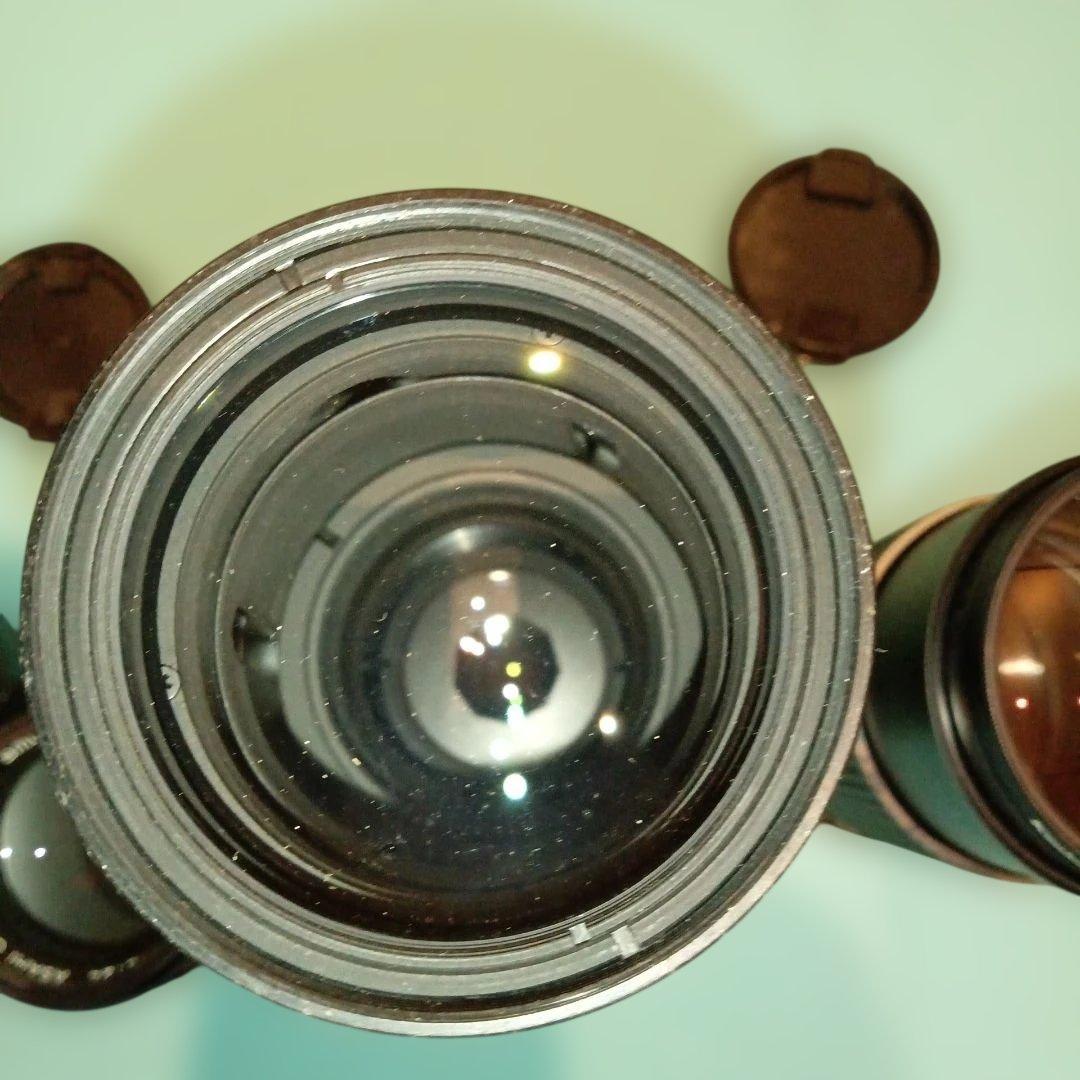 カメラ　レンズ