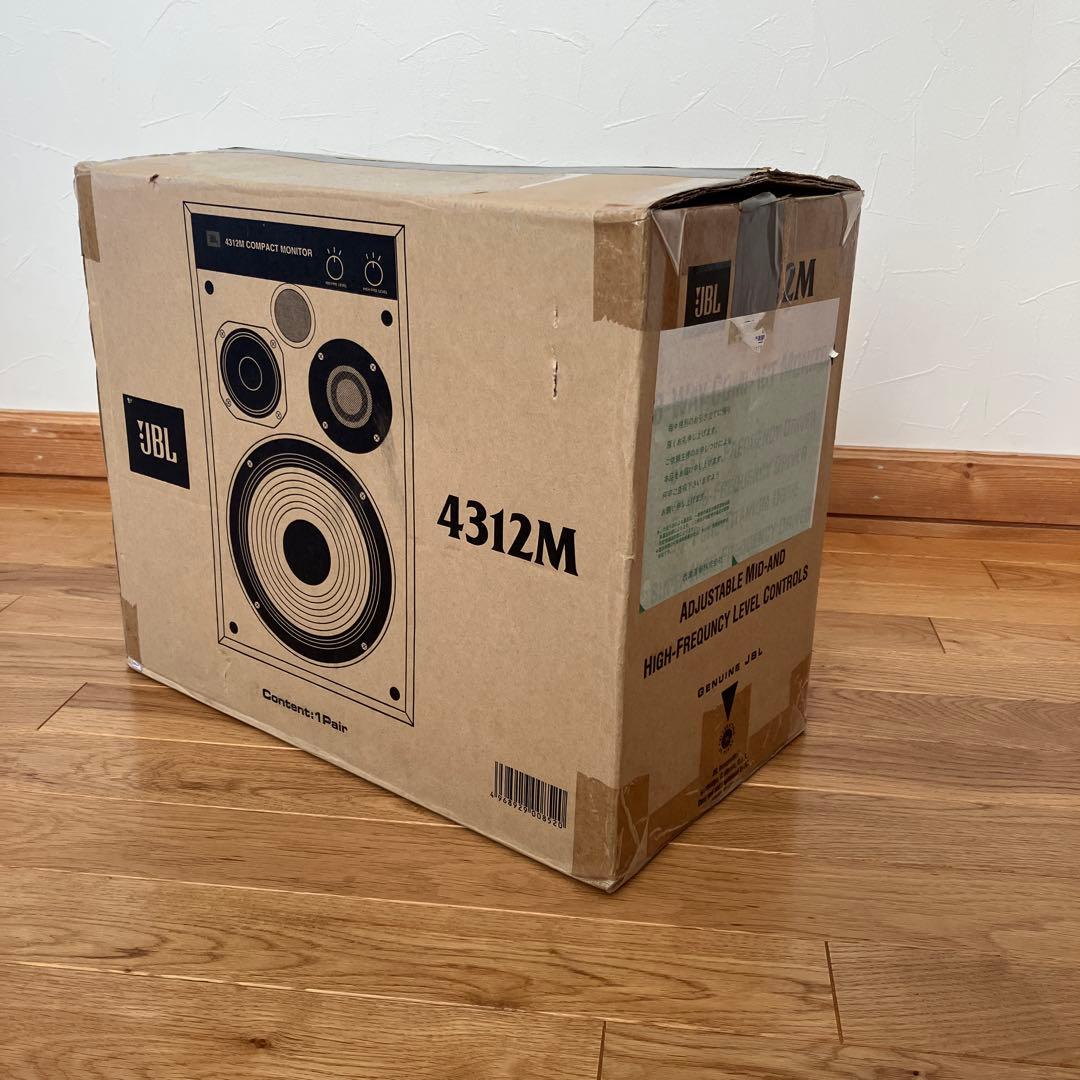 【新品・未使用】JBL 4312M COMPACT MONITOR スピーカー
