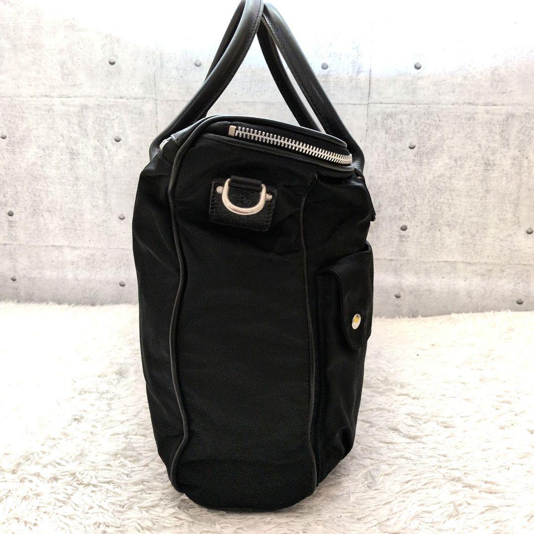 【美品】フェリージ　ソリーゾ　2WAY　ビジネスバッグ　オールブラック　通勤