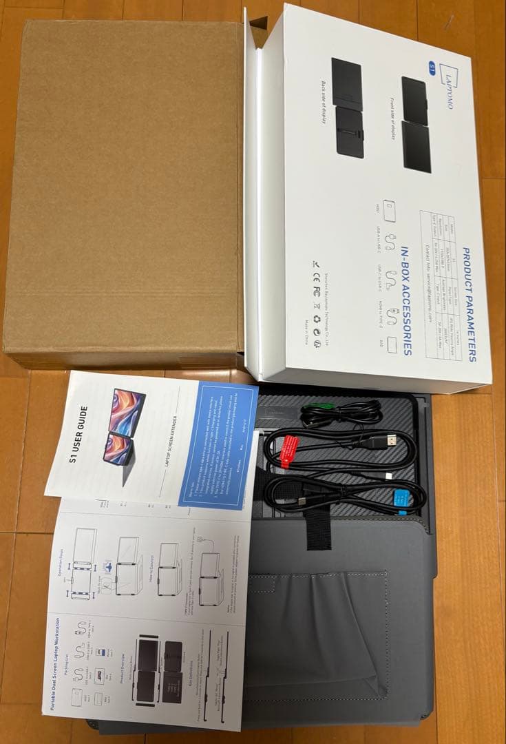 LivElect 14インチ ノートパソコン用モニター