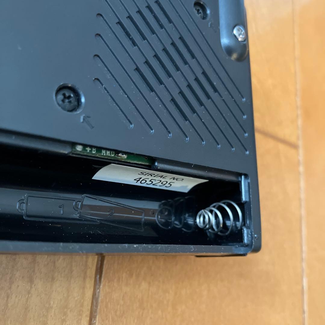 SONY ICF-SW22 9バンドポータブルラジオ 美品　ラジオ受信確認済み