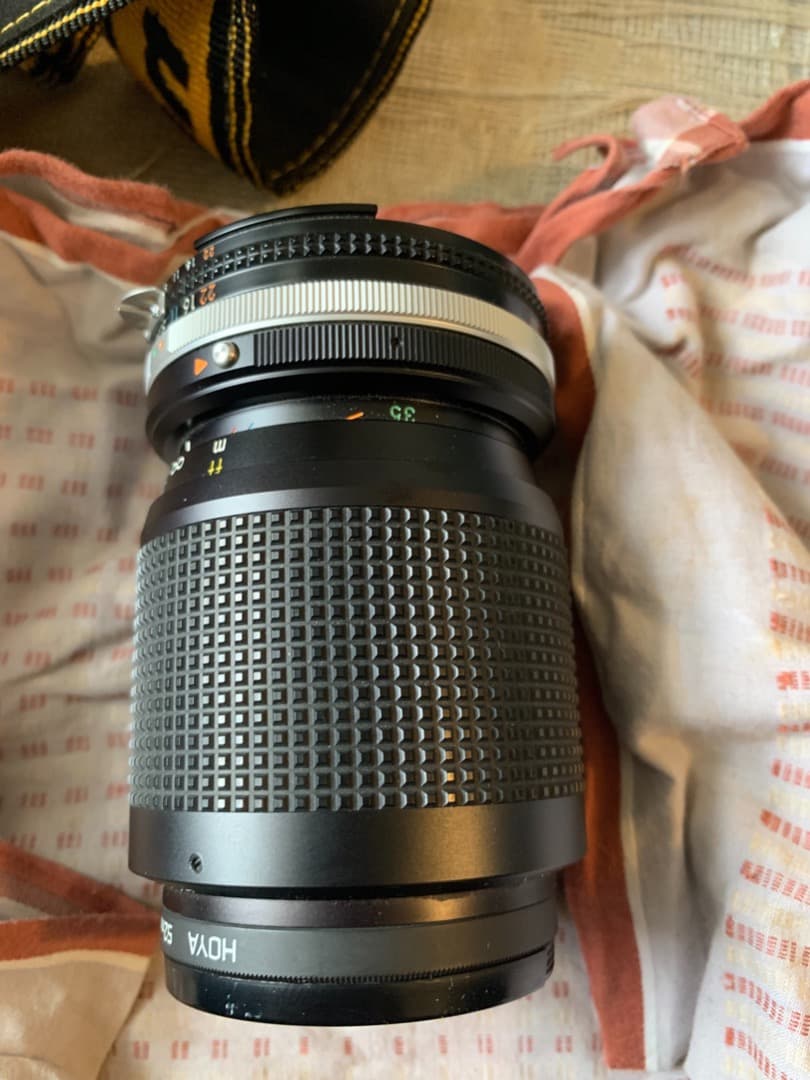 フィルムカメラ nikon  FG