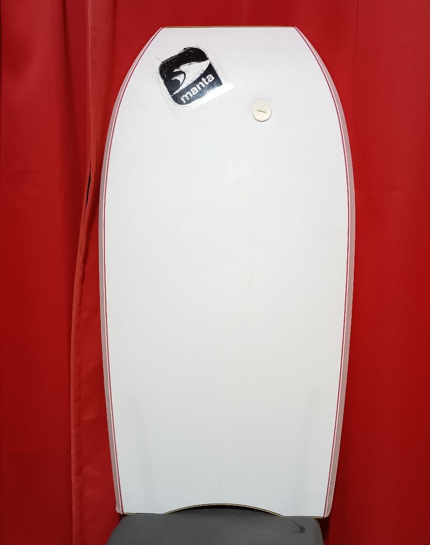 マンタ manta ボディボード イエロー 約105cm✕55cm