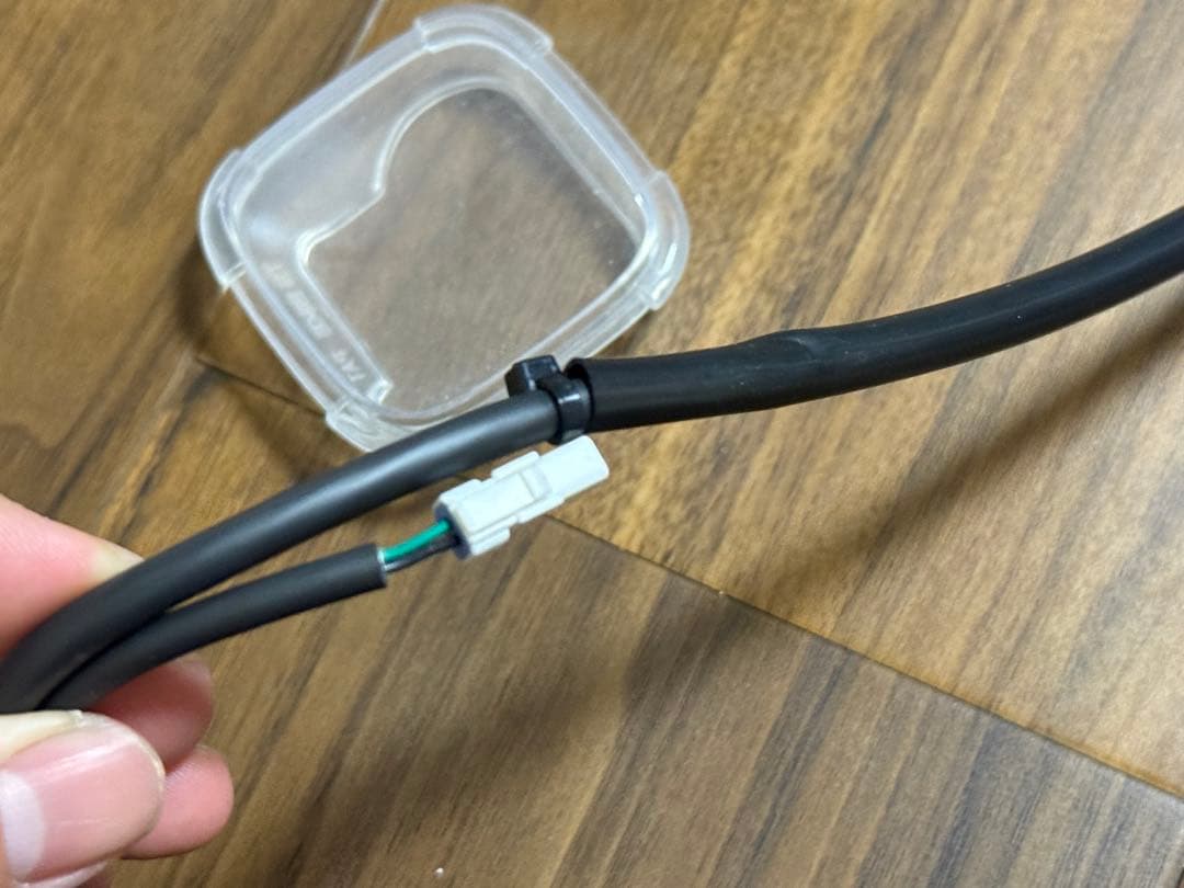 ブリヂストン手元スイッチ　ほぼ新品　カバー付き　ステップクルーズe TB1e