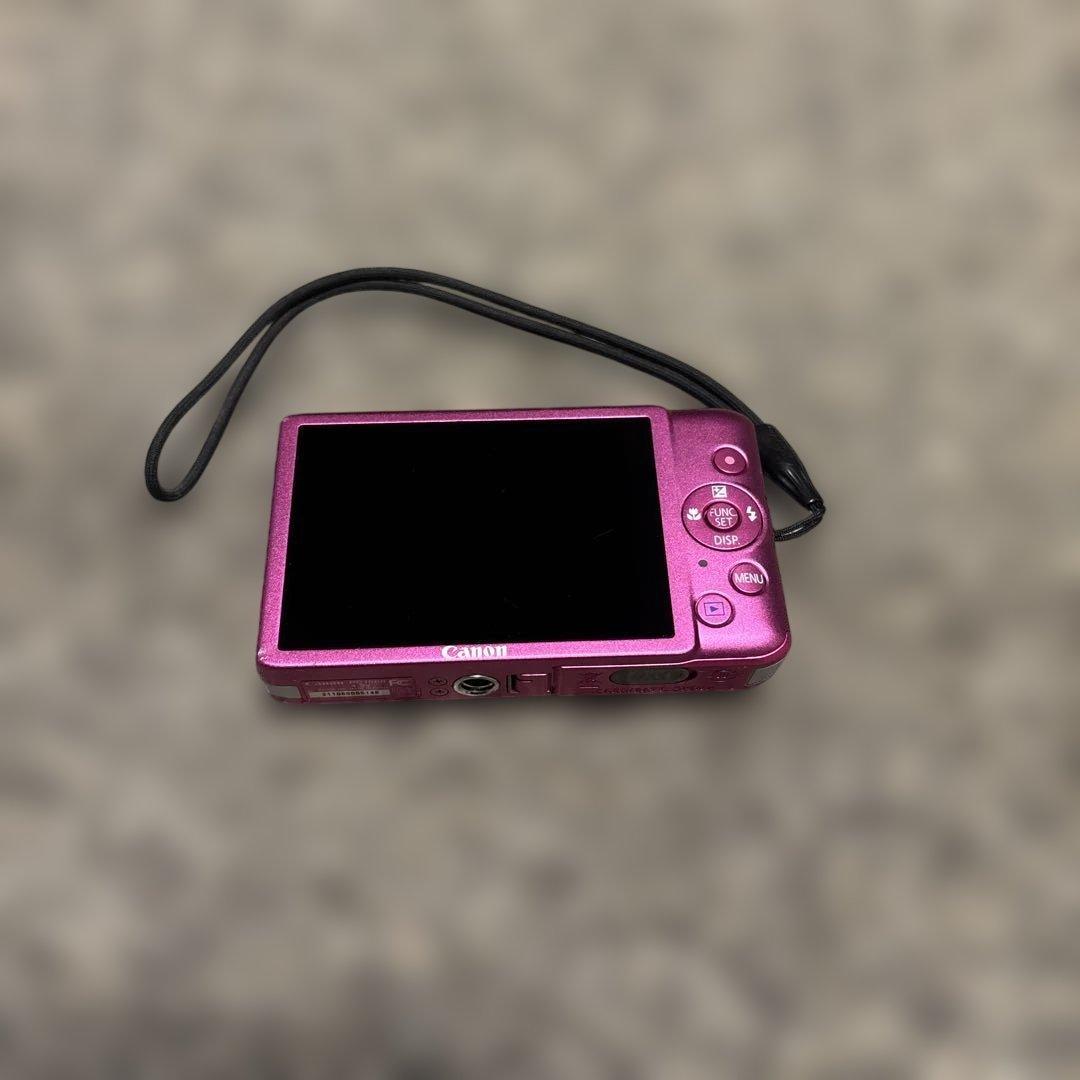 Canon IXY 210F ピンク コンパクトデジタルカメラ　　【ジャンク】