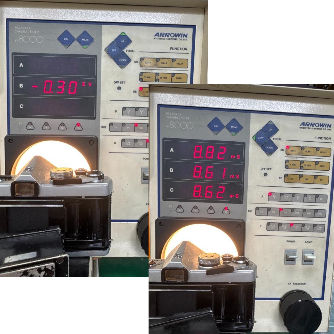 整備済 完動 OLYMPUS M-1 50mm F1.8 レンズ2本 希少