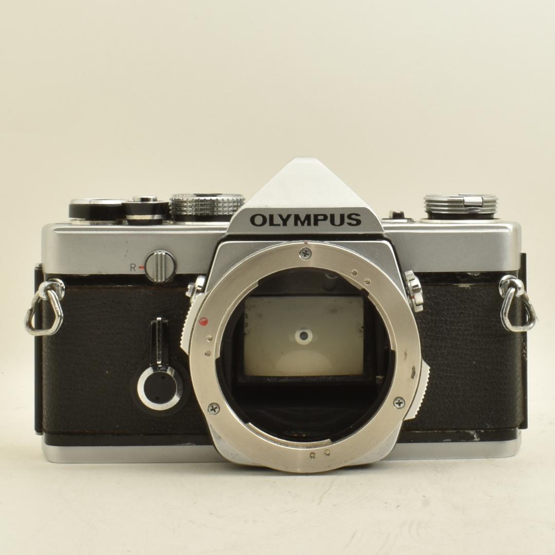 整備済 完動 OLYMPUS M-1 50mm F1.8 レンズ2本 希少