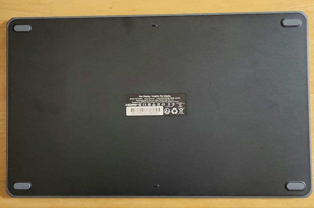 xppen artist12 液晶ペンタブレット