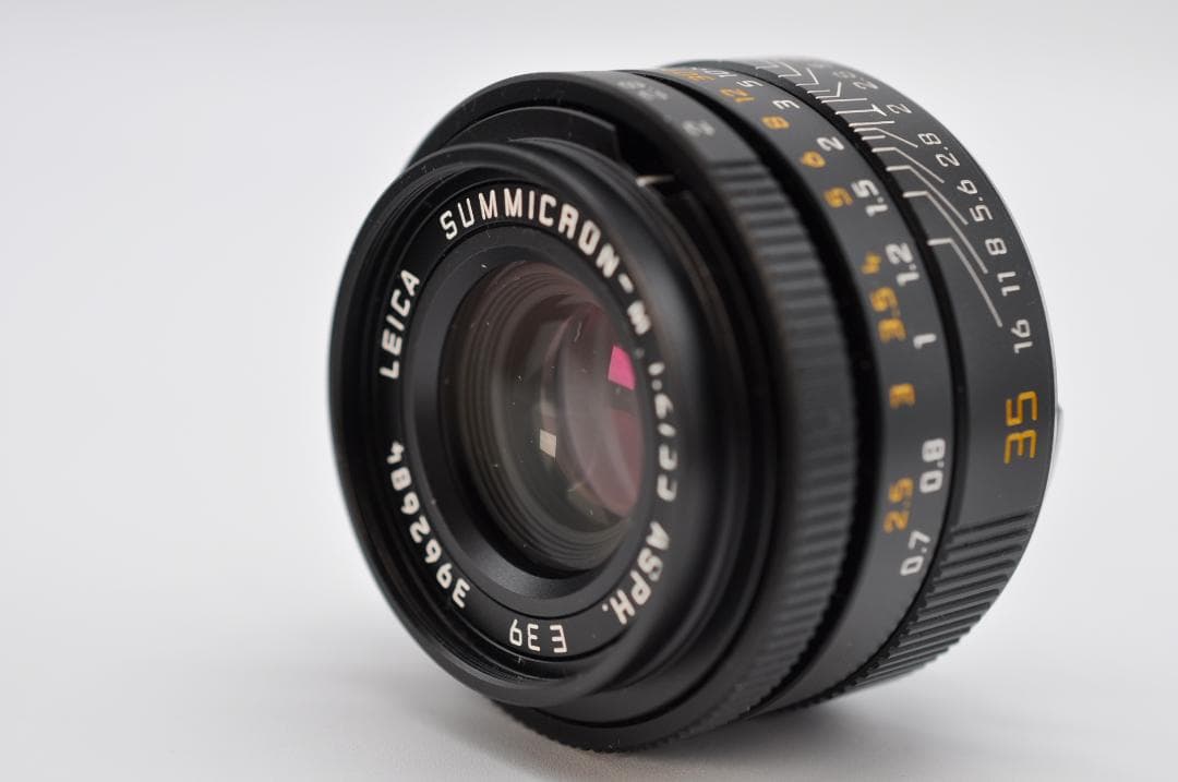 ライカ ズミクロン Summicron-M 35mm f2 ASPH