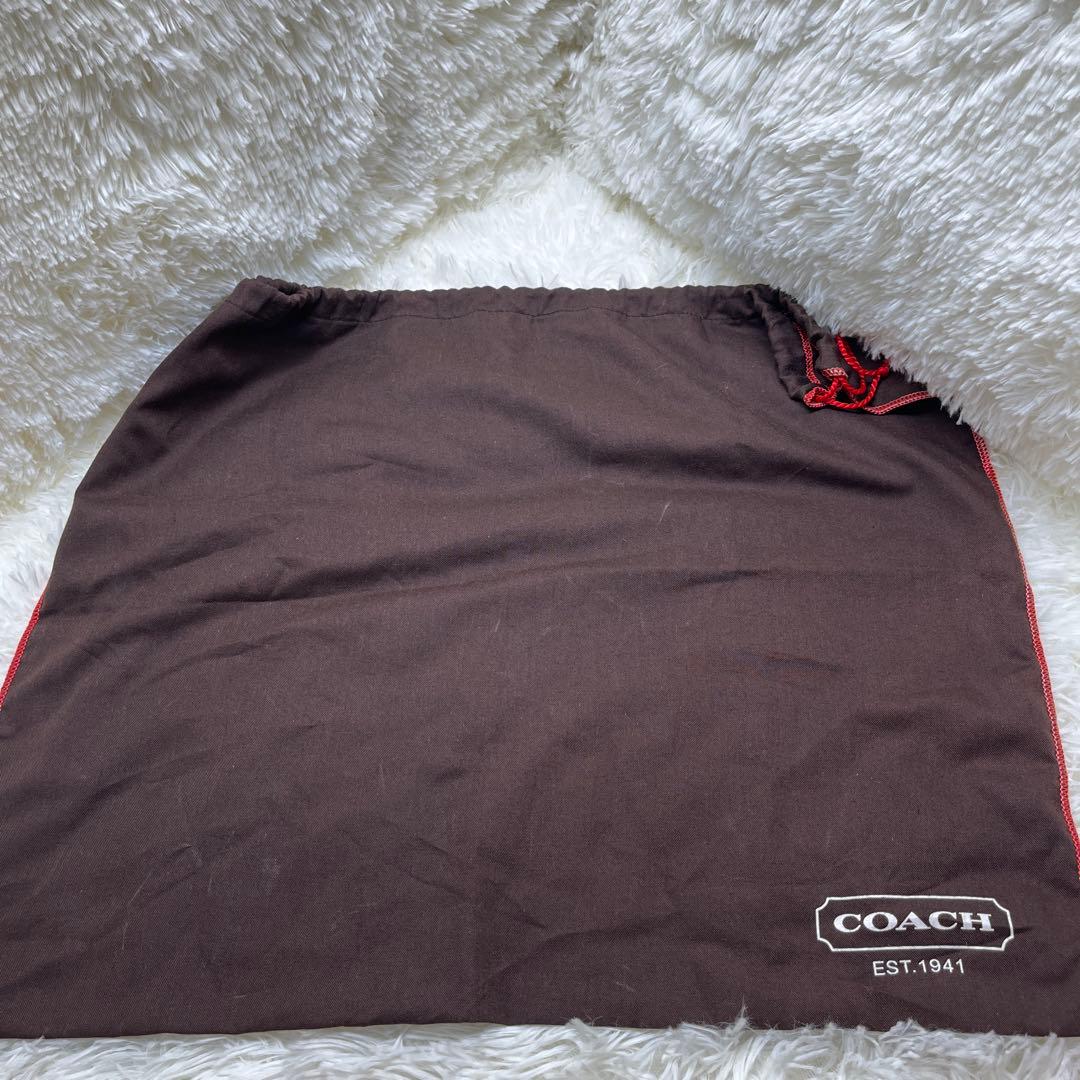 ＣＯＡＣＨ コーチ レザー　ハンドバッグ　D0882-F12334 ホワイト系