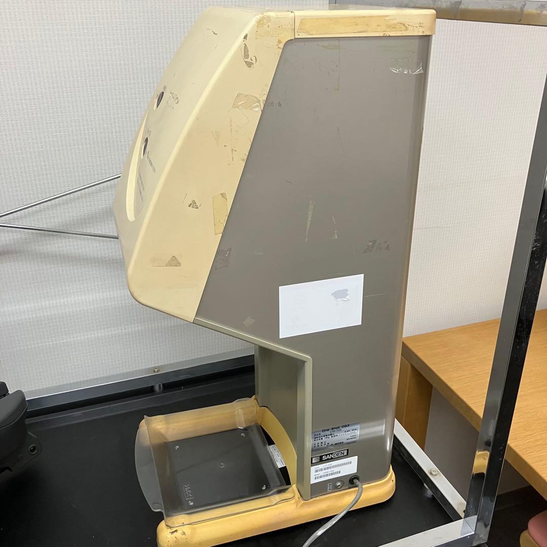 サンデン　業務用アイスクリームメーカー　ワンショット OS3 CIM-03A